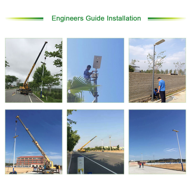 Remote Monitoring Street Light & Control System of Solar Street Lamps