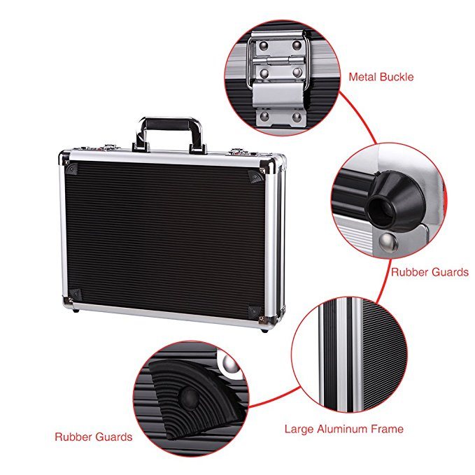 Portable Special Purpose Vanity Luggage Safety Hard Rugged Equipment Cases