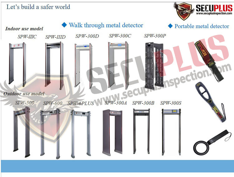 Security System X-ray Baggage Scanner Screening Inspection Equipment SPX-6040 for Airport Hotel Bank