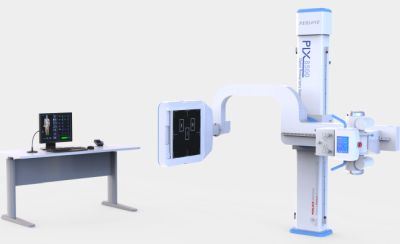 Hospital Medical X-ray Equipment High-Frequency X-ray Machine Digital Radiography System 50kw OEM