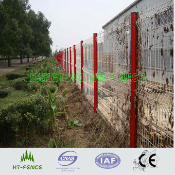 Galvanized Airport Security Fence