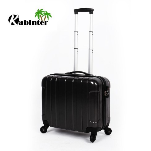 Travel Luggage 16" Hardshell Trolley Luggage ABS+PC Luggage Bag