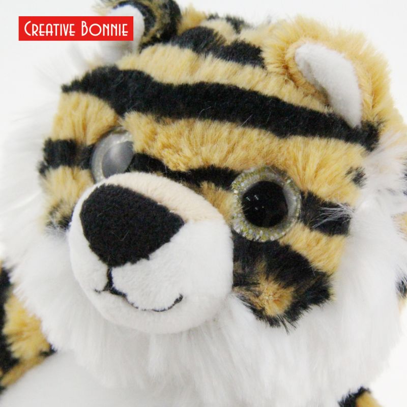 Tiger with Long Arms and Pellets Plush Toys