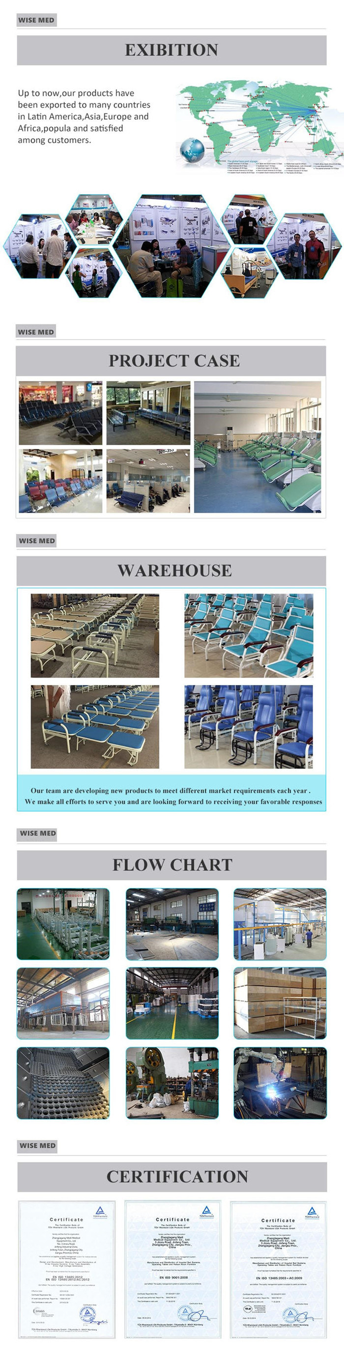 Factory Wholesale Sale Airport 3 Seater Hospital Waiting Chair Seat Airport Seating