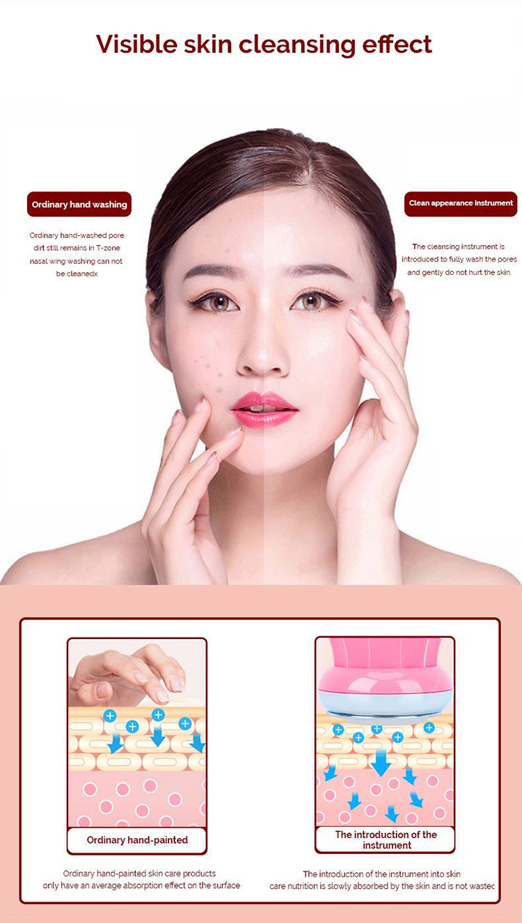New Net Rejuvenation Apparatus Facial Mask Introducer Color Light Vibration Beauty Apparatus