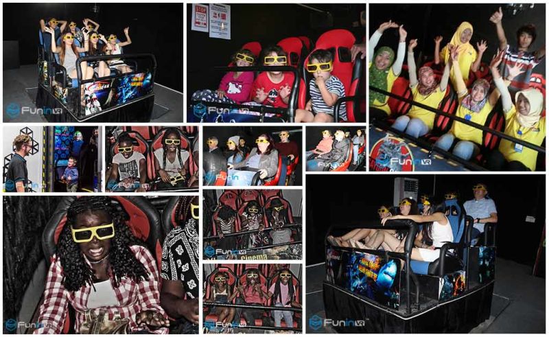 7D Interactive Cinema with Guns Equipment Supplier in China