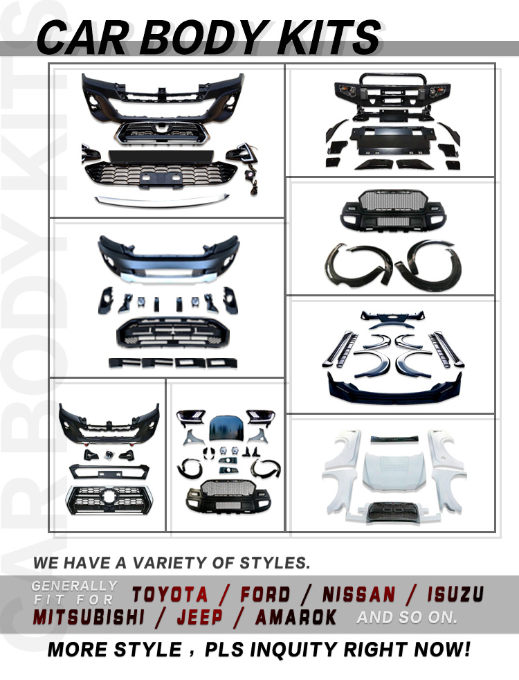 Factory Direct Sales Ranger Body Kit