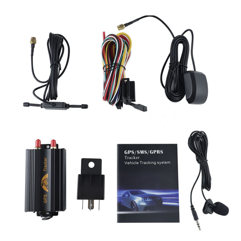 Popular Car GPS Vehicle Tracking System with Siren and Fuel Alarm