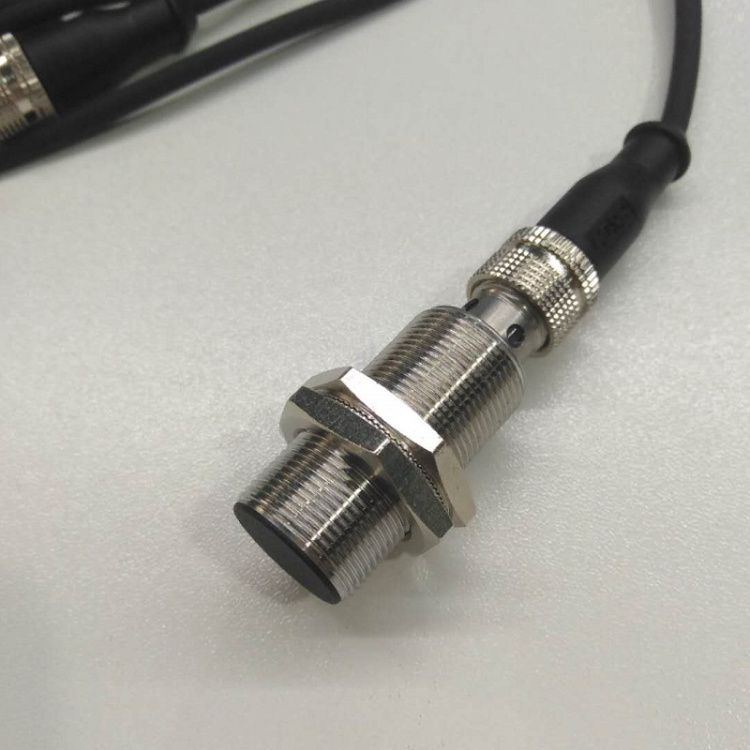 M12 Connector Embedded 10mm Sensing 12VDC Inudctive Proximity Sensor