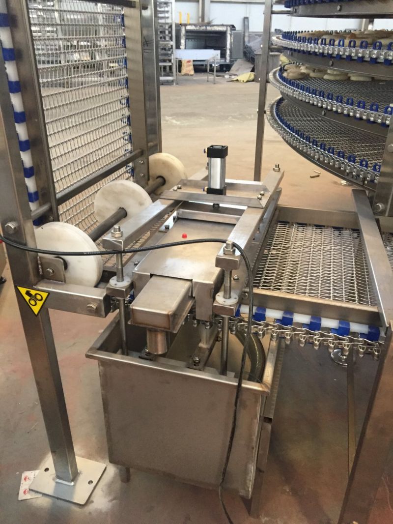 Spiral Conveyor Buffer Conveyor Package Machines--Helix Accumulator
