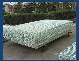 Tianjin Professional Grating Manufacturer Galvanized Heavy Duty Steel Grating