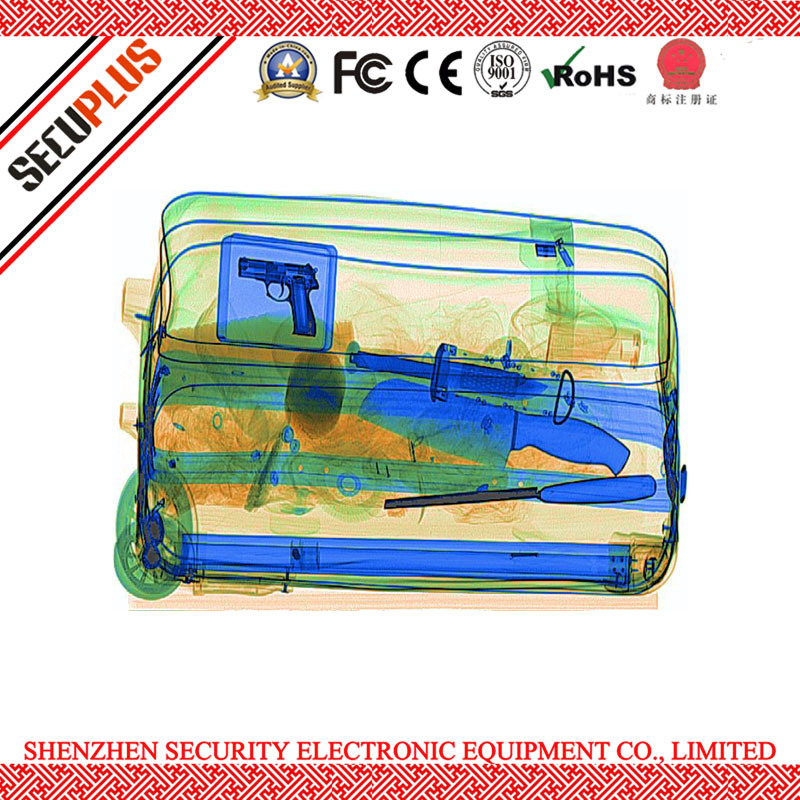 Security Inspection Device X ray Scanning Luggage Detector for Airport Cargo Scanner