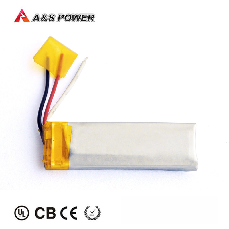 3.7V 501235 160mAh Battery for Metal Detector Medical Equipment electronic Device