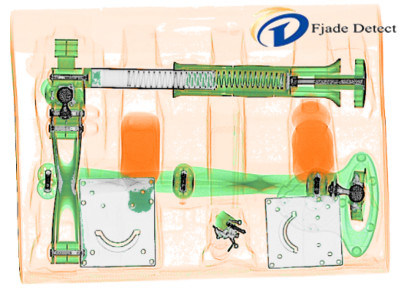 Inspection System X-ray Baggage Scanner Dual View & Dual Energyfdt-Se100100d