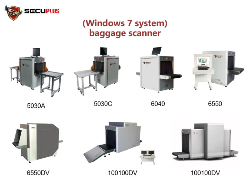 Remote Control Baggage Screening Xray Scanning Machine for Building SPX-100100
