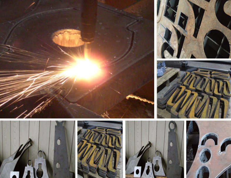 Latest Plasma Flame Metal Gantry CNC Cutting Equipment