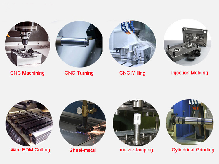 Precision safety Equipment Aluminium Milling Custom CNC Machining Service