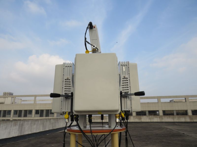 Airport Security Solution Drone Detection Radar with 3D Coordinates