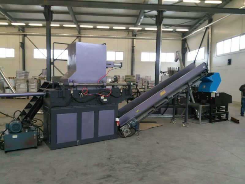 Recycling Machine/Shredder Machine Ensure Safety and Stability