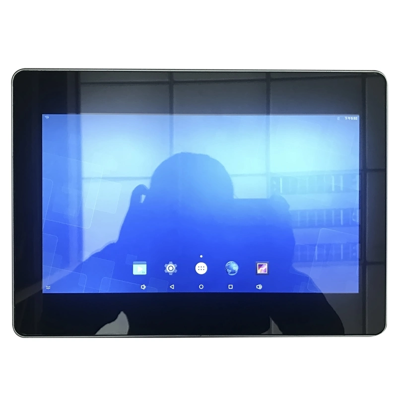 10 Inch IP65 Industrial Android Touchscreen NFC/Qr Code Scanner Tablet for Unattended Parcel Delivery Solution