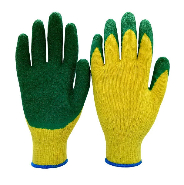 Safety Equipment Nitrile Coated Safety Working Gloves
