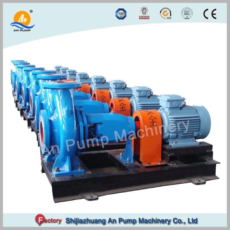Factory High Quality Single Stage Single Suction Water Pumps