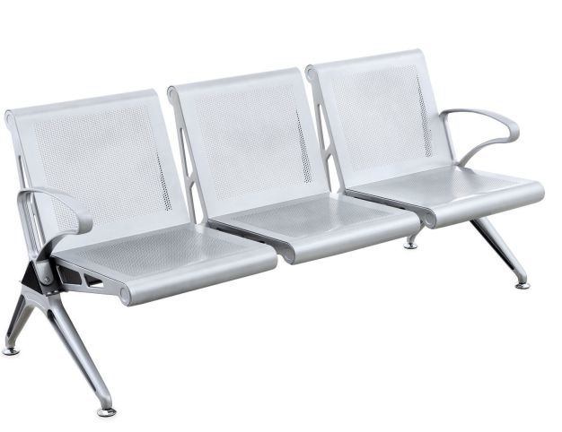 China Factory of 3 Seater Airport Furniture Bench Seating Airport Link Chair
