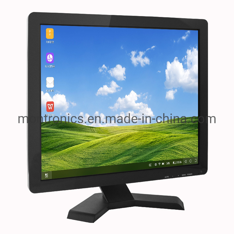 19 Inch CCTV Monitors, Monitored Security Systems, Portable CCTV Test Monitor