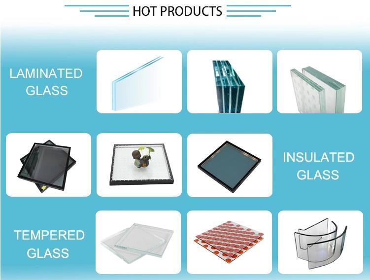Competitive Price Laminated Glass Price for Commercial Windows and Doors