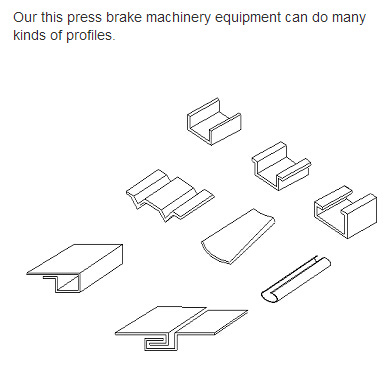 High Economic Nc Hydraulic Press Brake Machine/Bending Machine/Press Machine
