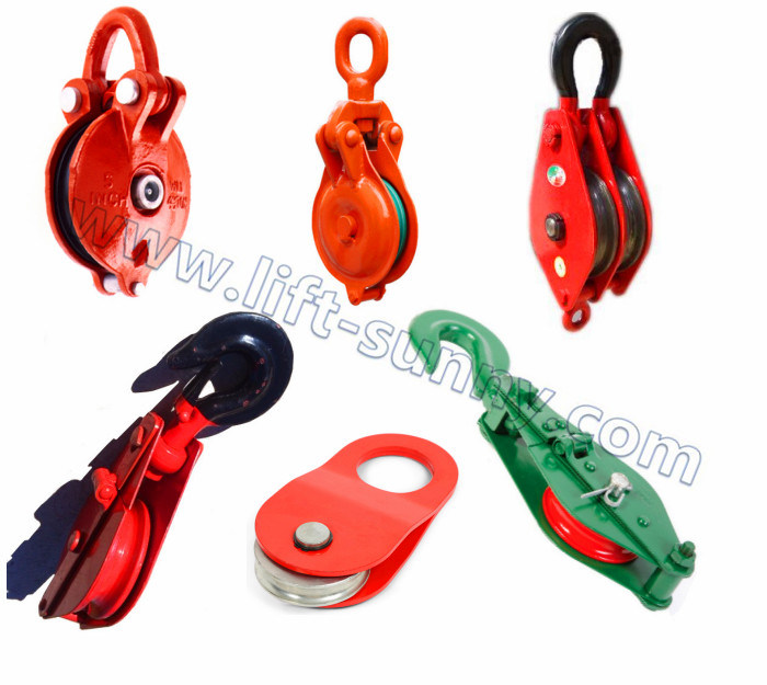 Block Try Net Block Snatch Pulley Block for Ship/Marine