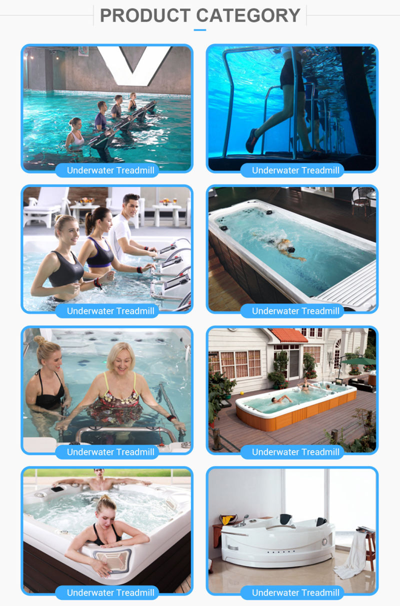 High Performance Quality Assurance Massage Bathtub Swim SPA with High Standard