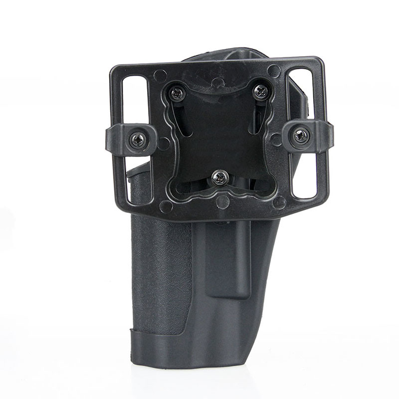 Black Plastic Tactical Gun Holster/Tactical Equipment Holster for 1911 Cl7-0004