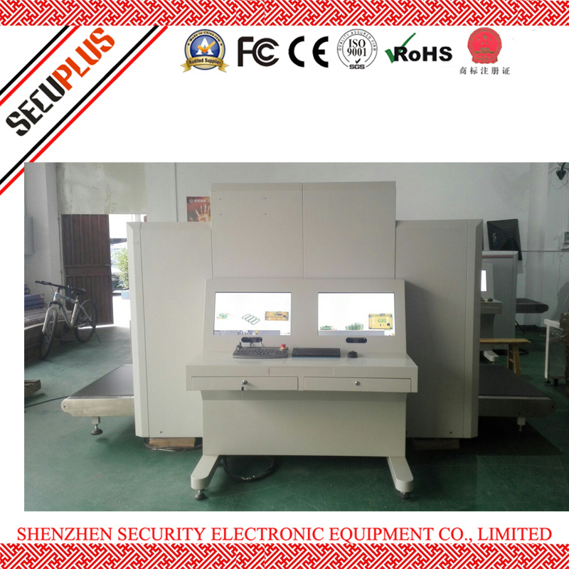 Color Scanning Big Size Security X-ray Screening Scanner Machine for Airport SA100100