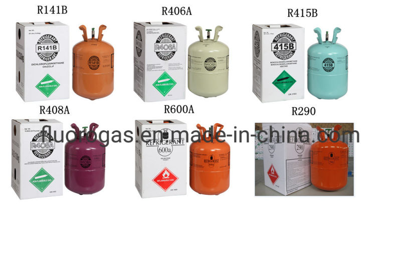 Highly Qualified R404A Refrigerant Gas for Cooling System