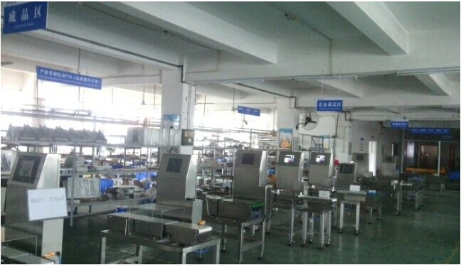 Tissue Snack Food Hardware Digital Package and Parcel Sorting Line Size Weight Bar Code Sorter Machine