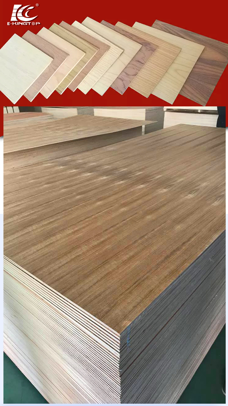 High Quality Teak UV Birch Pine Faced Fancy Plywood