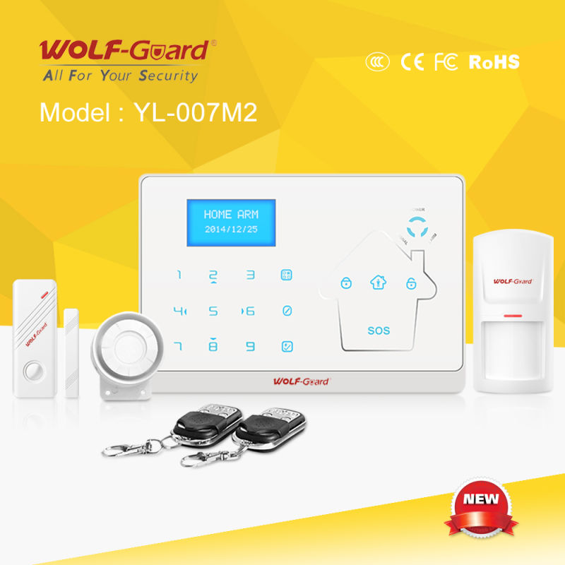 Wolf Guard Alarm System (YL-007M2)