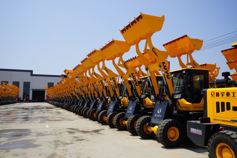 Building Construction Use Big Compact Loader with Telescopic Arm