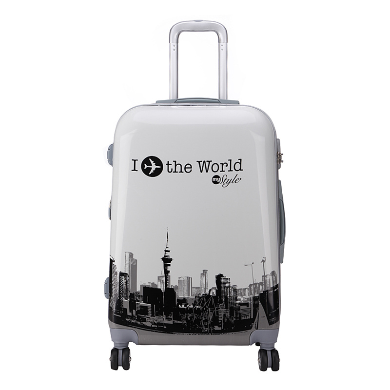 Picture Pattern Luggage 20" Luggage Travel Luggage Bag Suitcase
