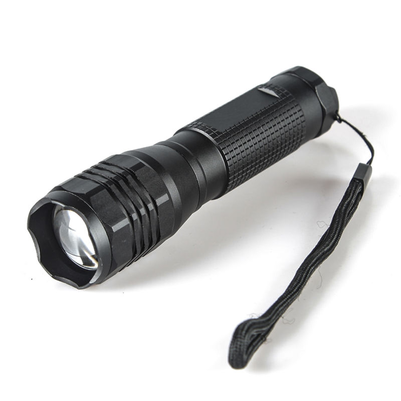 Yichen Dimmable T6 LED Bulb Tactical Flashlight LED Torch