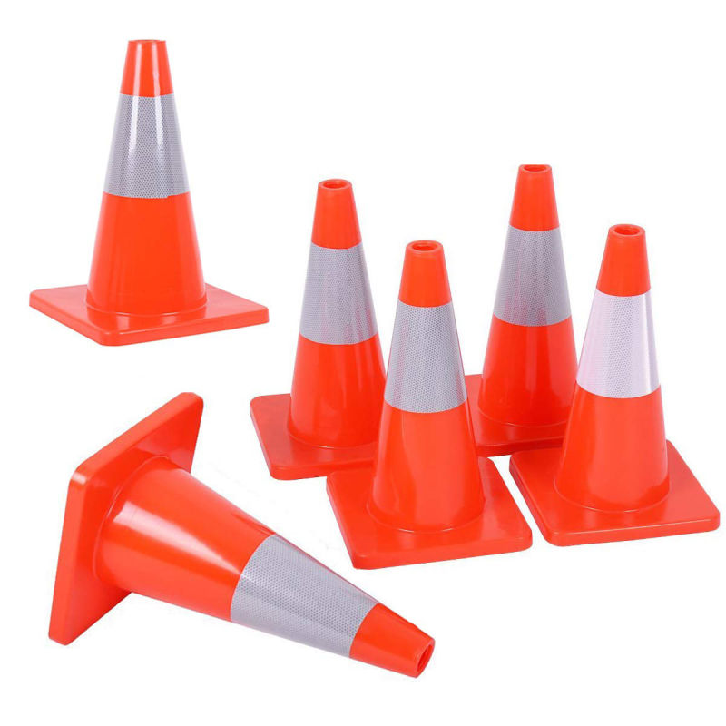 TPE Material Safety Equipment 700mm Collapsible Traffic Road Cone