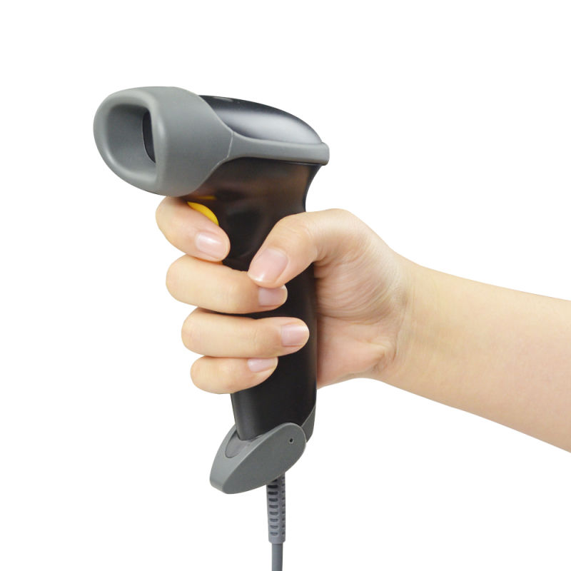 China Cheap Handheld Barcode Scanner Reader Read Screen Code Barcode Scanner for POS System