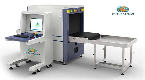 X-ray Baggage Scanning Equipment (AT-6040) X Ray Machine