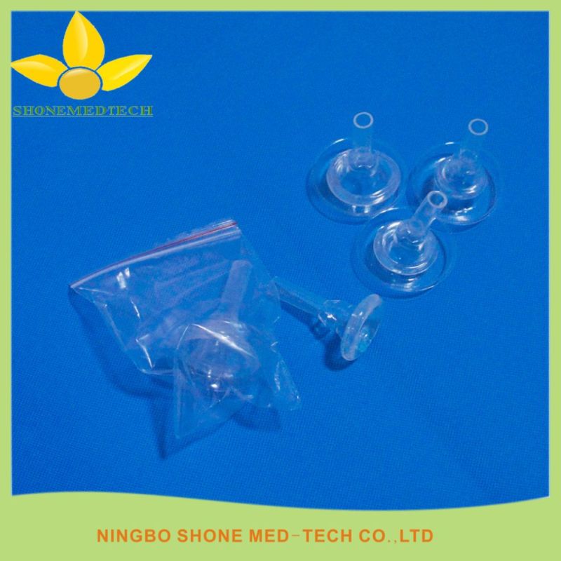 Disposable Condom Shape Urine Silicone Catheter for Male