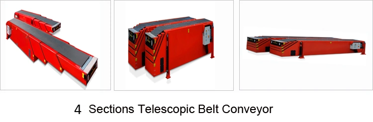 Best Quality Automatic Telescopic Belt Conveyor for Parcel Express