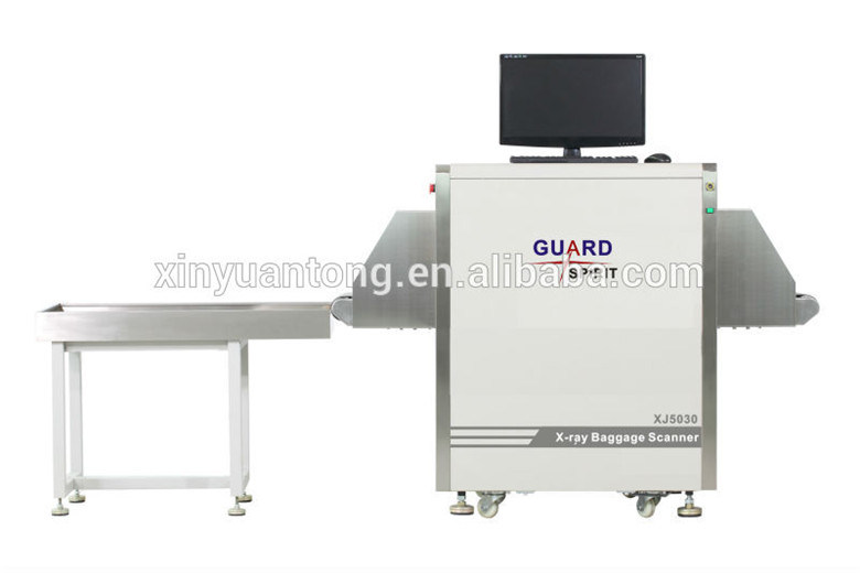 Dual Energy X Ray Baggage and Parcel Inspection Scanner (XJ5030C)