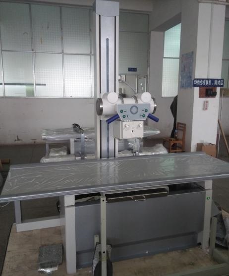 Medical Equipment Hx5000A High Frequency X-ray Stationary Analogue X-ray Machine