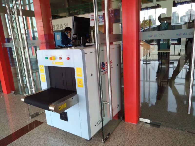 X Ray Baggage Scanner 5030 (Factory price) for Small Baggage, Luggage Inspection