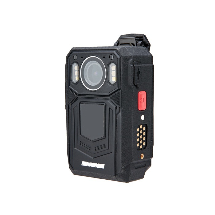 Senken 1440p Officer Friend Hidden Body Worn Camera for Patrol, RAID, Security (DSJ-X6)